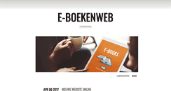 Desktop Screenshot of eboekenweb.nl