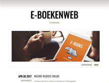 Tablet Screenshot of eboekenweb.nl